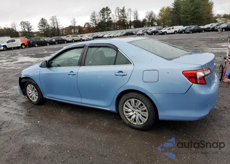 2012 Toyota Camry Base from USA, damaged, VIN 4T1BF1FK7CU520503